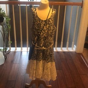 Knit Works Belted Skaters Dress